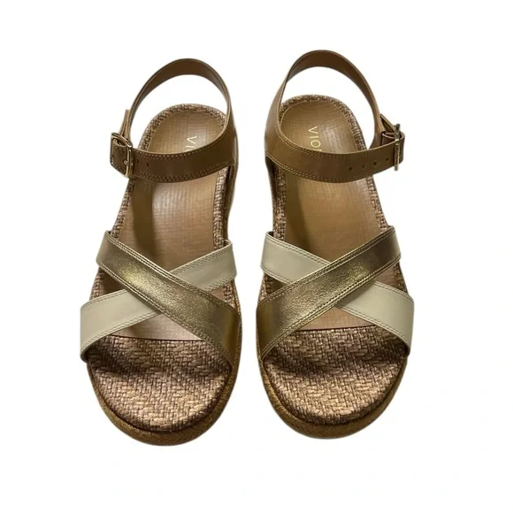 Vionic Mar Wedge Sandals - Picture 2 of 4